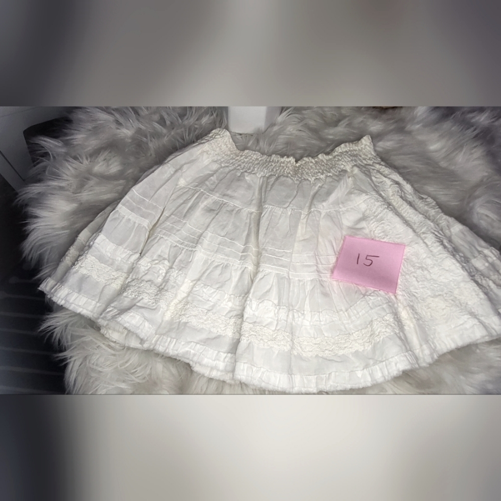 (#15)Women's skirt - elastic waist